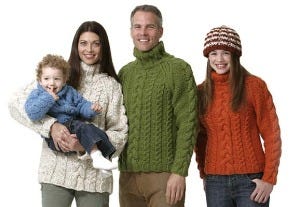 childrens aran knitting patterns free download